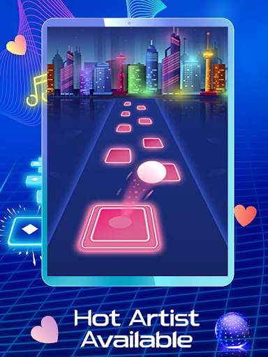 Oshi no Ko Piano Tiles screenshot 4