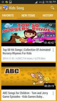 Kids Song screenshot 3