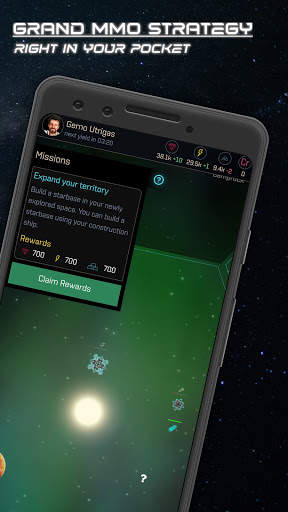 Stellar Invictus - 4X Sci-Fi MMO screenshot 2