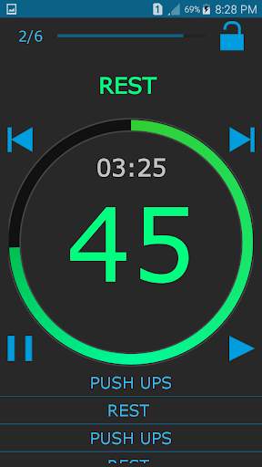 My Workout Timer - interval training timer screenshot 4