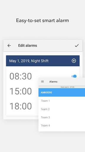 Shift Schedule (Roster) скриншот 2