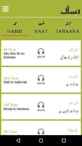 HAMD WA NAAT screenshot 1