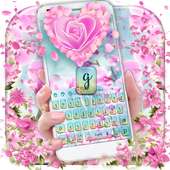 Orchid Petal Flower Keyboard on 9Apps