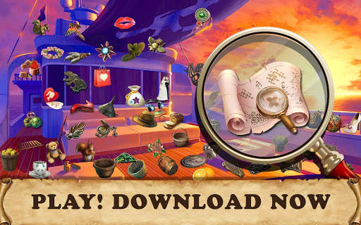 Hidden Object Games Offline: Treasure Island screenshot 5