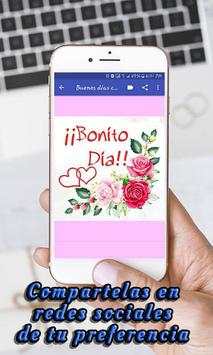 Buenos Días con Flores screenshot 5