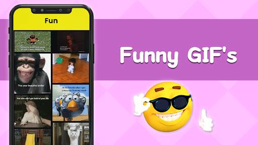 Funny GIFs & Fun Memes Video screenshot 2