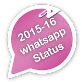 latest whatsapp status 2015-16 1.1.0