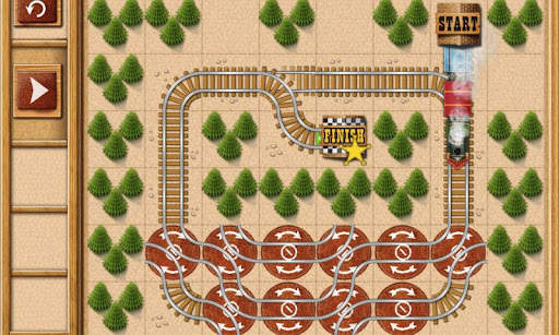 Rail Maze : Train puzzler screenshot 3