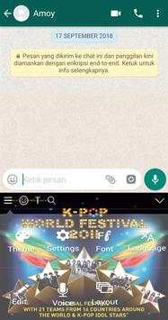 K-Pop keyboard скриншот 6