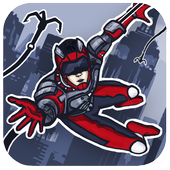 Rope Hero: Crime Busters icon