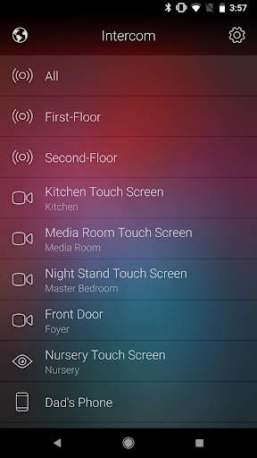 Intercom Anywhere screenshot 1