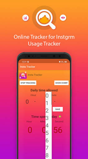 Online Tracker for Instgrm - Online usage tracker screenshot 4