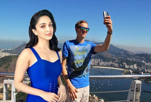 Selfie With Kiara Advani screenshot 1