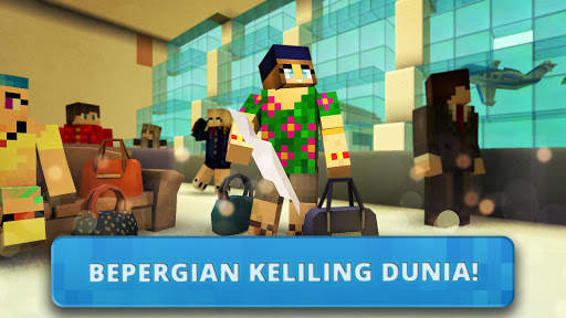Airport Craft: Simulator Penerbangan & Bandara screenshot 3