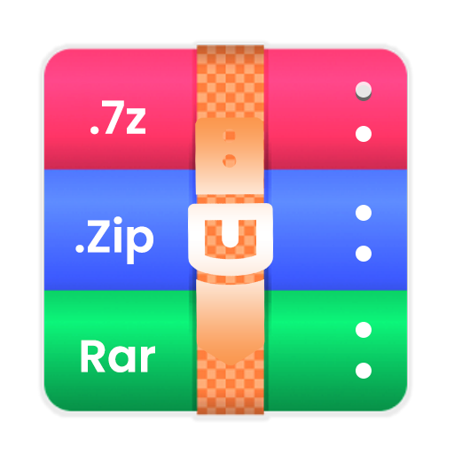 Zip Unzip-bestandsextractor en zip-bestandslezer icon