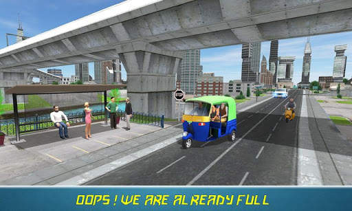 Tuk Tuk Auto Rickshaw Driving screenshot 2