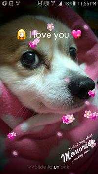Flower Slide to unlock Locker screenshot 6