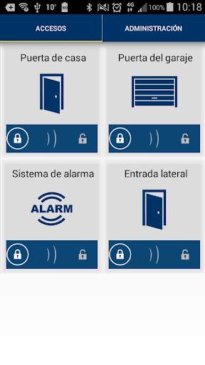 ekey home App screenshot 2