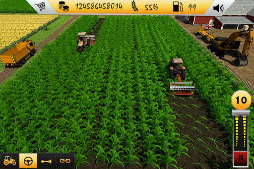 Real Tractor Driving Sim 3D screenshot 3
