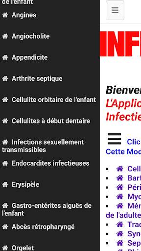 Maladie Infectieuse screenshot 7