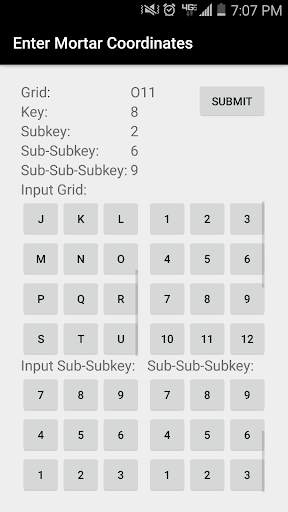 Squad Mortar Calc (Unofficial) screenshot 1