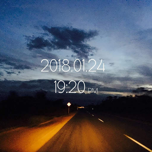 Timing - Time stamp & camera screenshot 2