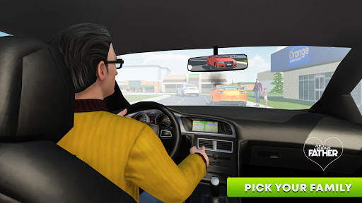 Virtual Father Life Simulator - Happy Family games screenshot 2