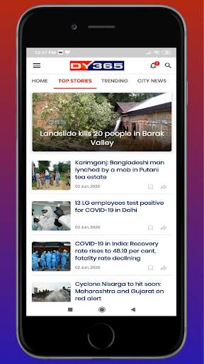 DY365 screenshot 4