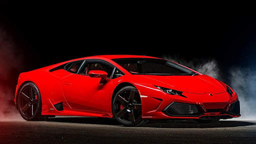 Stunning Lamborghini Huracan Wallpaper screenshot 9