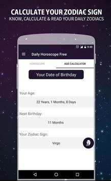 Daily Horoscope - zodiac astrology screenshot 2