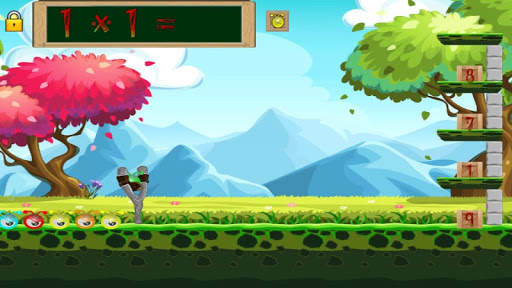 Set of multiplication tables demo screenshot 7