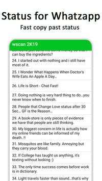 Status & gif for Messenger 2019 screenshot 3