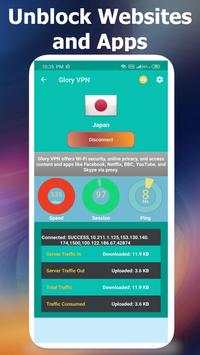 Glory VPN screenshot 4