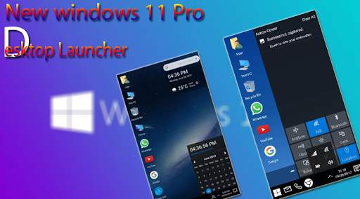 Windows 10 Pro, Windows 11 pro & desktop launcher screenshot 3