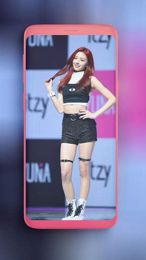 ITZY Yuna wallpaper Kpop HD new screenshot 7