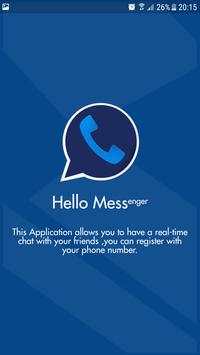 HELLO Messenger - Free Video Call and Chat screenshot 1