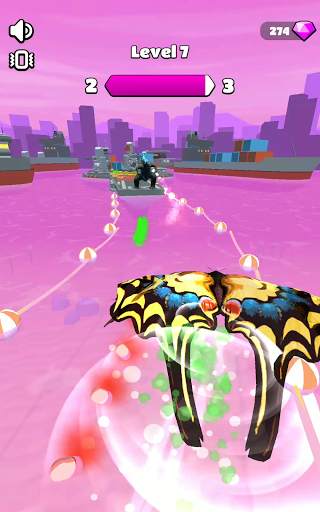 Kaiju Run screenshot 20