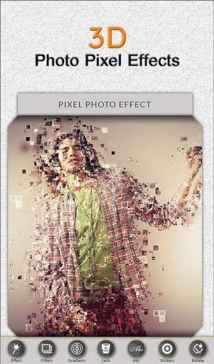Pixel Effect 3D Photo Editor screenshot 3