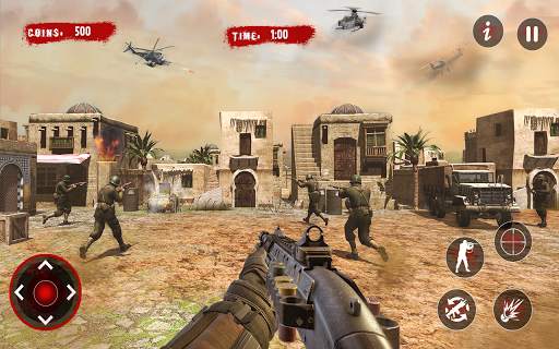 Army Critical Sniper Counter Terrorist 2018 screenshot 7