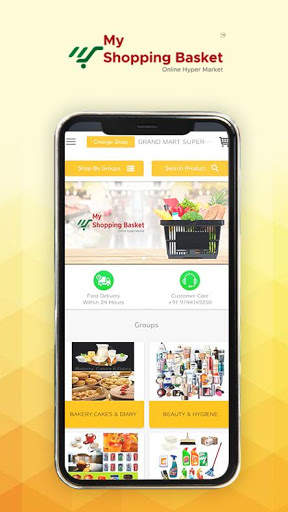 My Shopping Basket Online Hypermarket screenshot 3