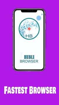 Hubli Browser  - Fastest browser ever screenshot 1