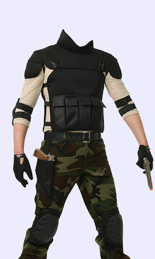 Military Photo Suit screenshot 4