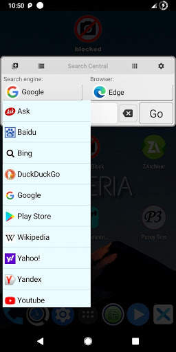 Search Central - One search bar for all browsers screenshot 2