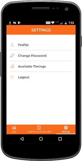 HP Courier Boy App screenshot 4