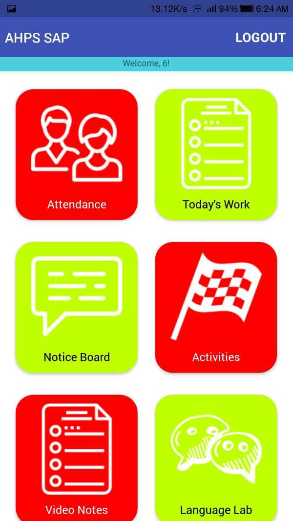 AHPS SAP screenshot 3