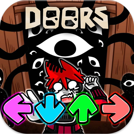 FNF vs DOORS - Rush Mod Test icon