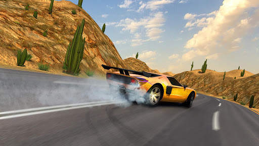 Fast Racing Car 3D Simulator 13 تصوير الشاشة