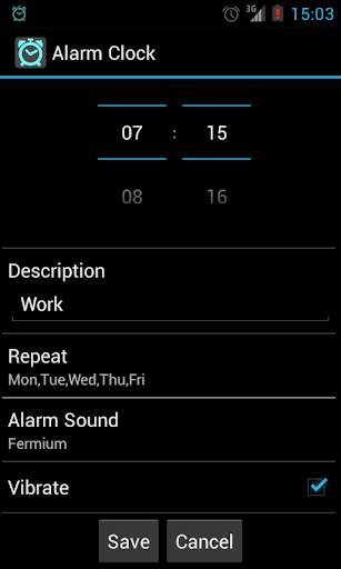 Alarm Clock Free screenshot 2