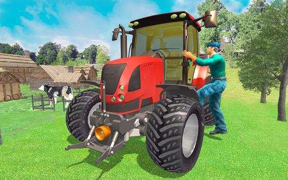Farming Tractor Driver simulator screenshot 1