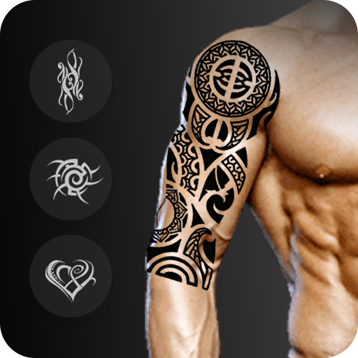 Tattoo My Photo With My Name Editor 2020 icon